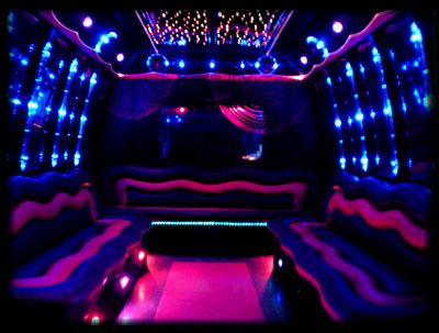 Bachelor Bachelorette Party Buses - Limousine Service - Shuttle Party Bus - Shuttle Bus - Charter Limos - Wine Tours