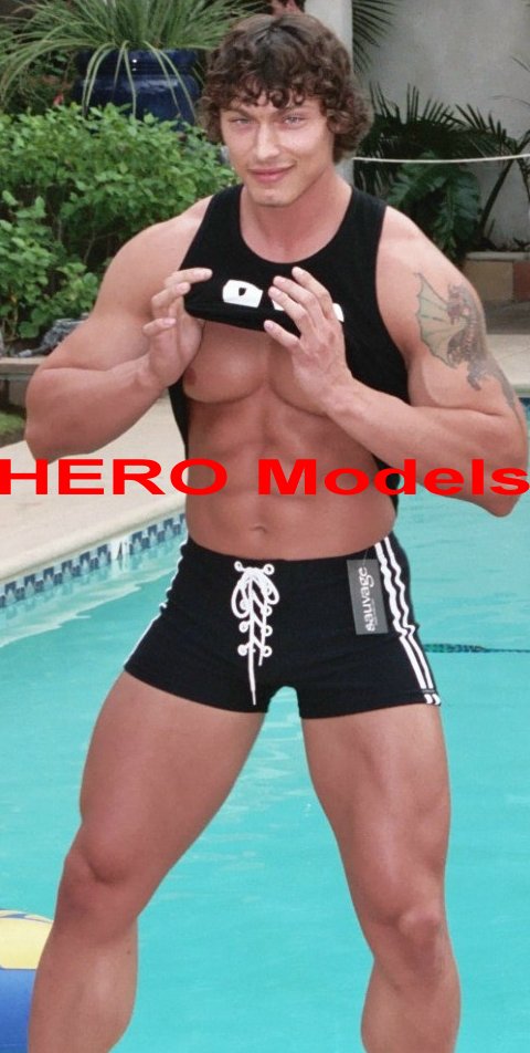 Dennis - The Brawny Male Stripper - PROFESSIONAL_MALE_EXOTIC_DANCERS_ENTERTAINERS- Call to book your next bachelorette party, birthday party or girls' night outinto an unforgettable evening with the Sexy Men of HERO HOT Bods!!